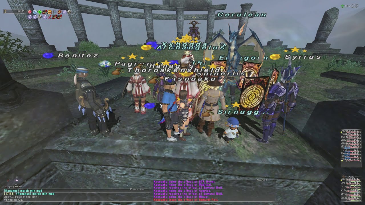 FFXI Omen king OU!, part 2