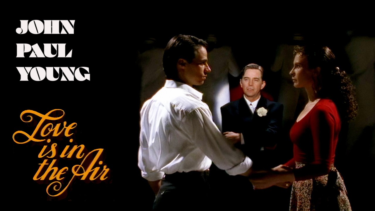 John Paul Young - Love Is In The Air (Strictly Ballroom Music Video)