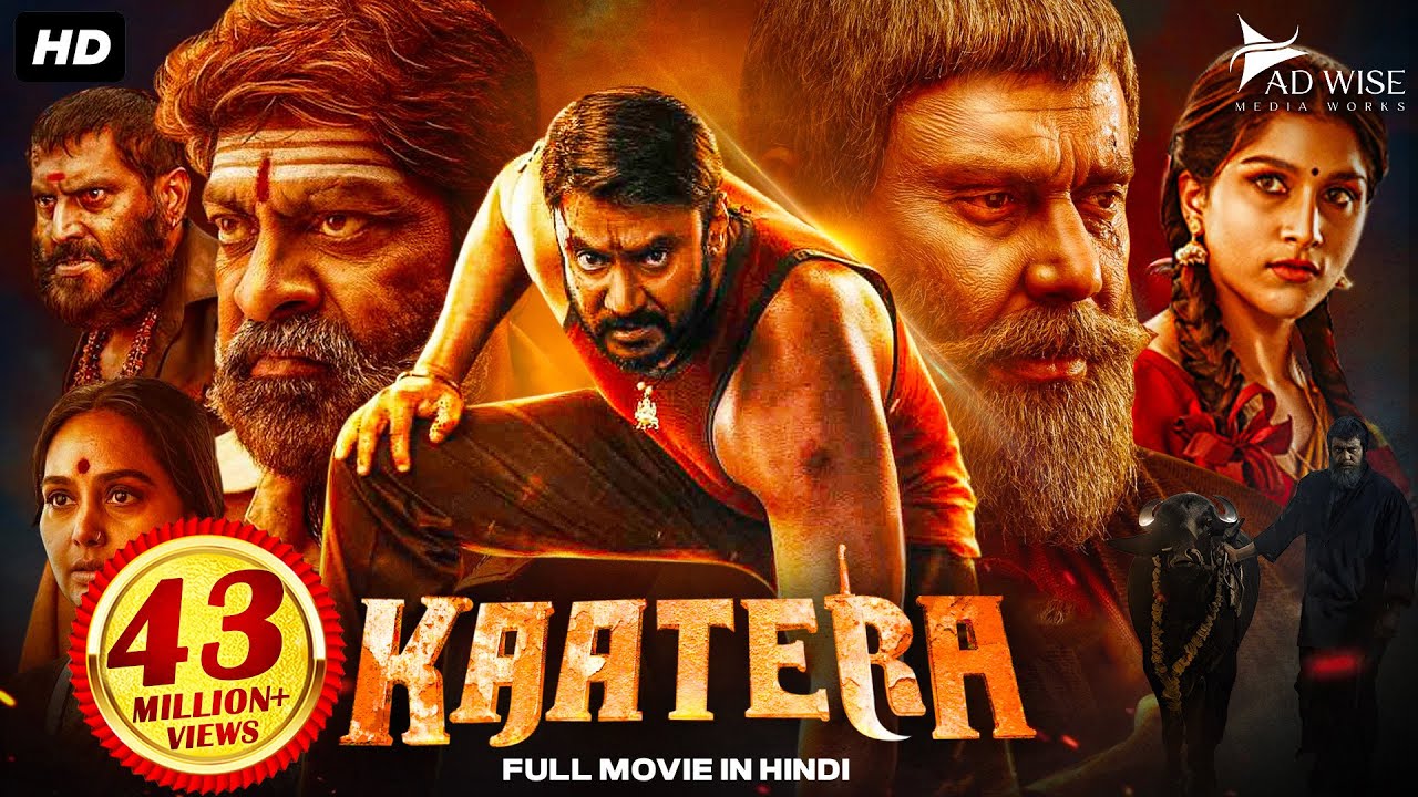 Darshan's KAATERA - Hindi Dubbed Full Movie | Jagapathi Babu, Aradhana Ram | Action Movie