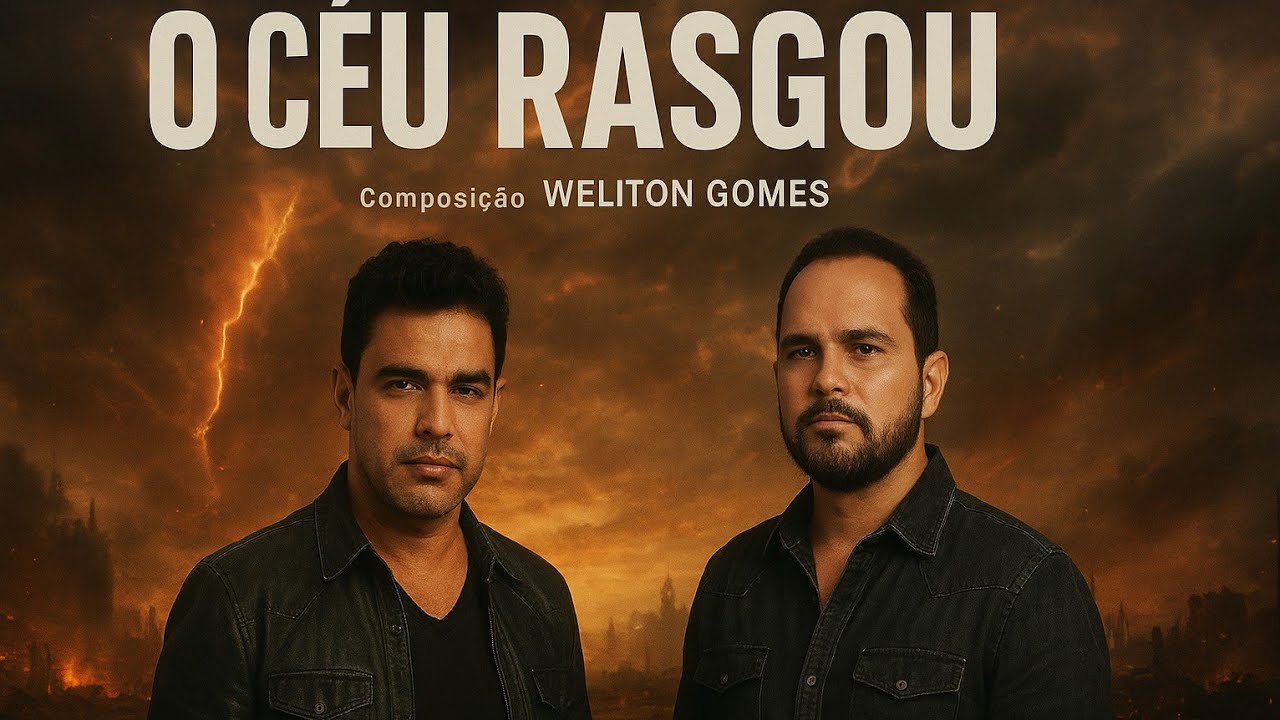O CÉU RASGOU - Composição WELITON GOMES _ estilo sertanejo romântico 