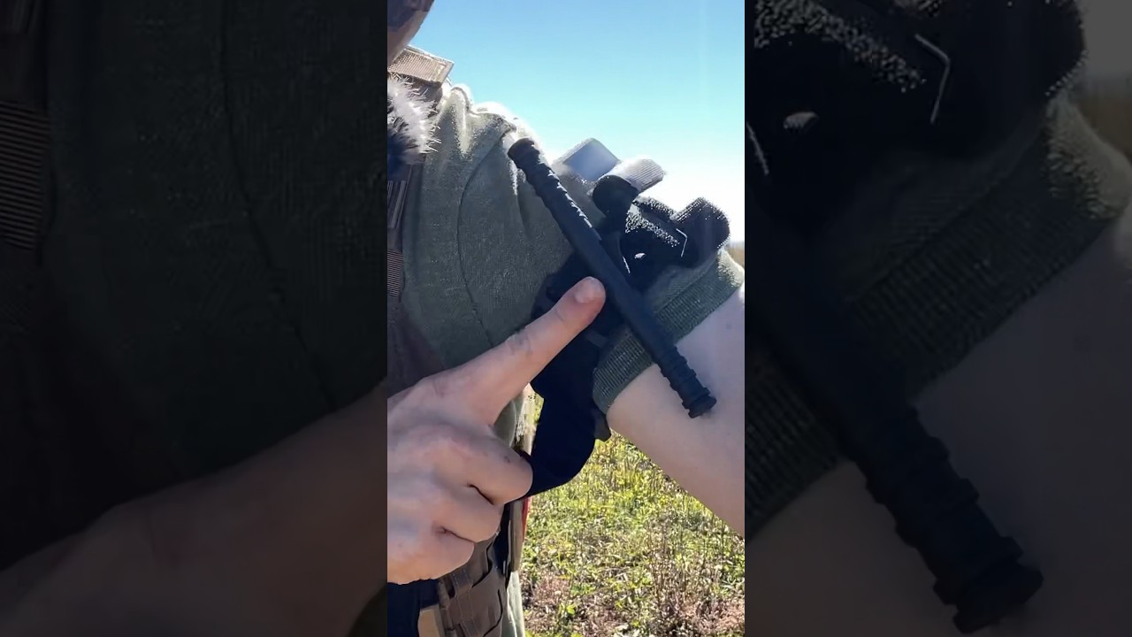 How To SELF Apply Tourniquet With *ONE ARM* (Life Saving Tips) #edc #civtac  #tactical