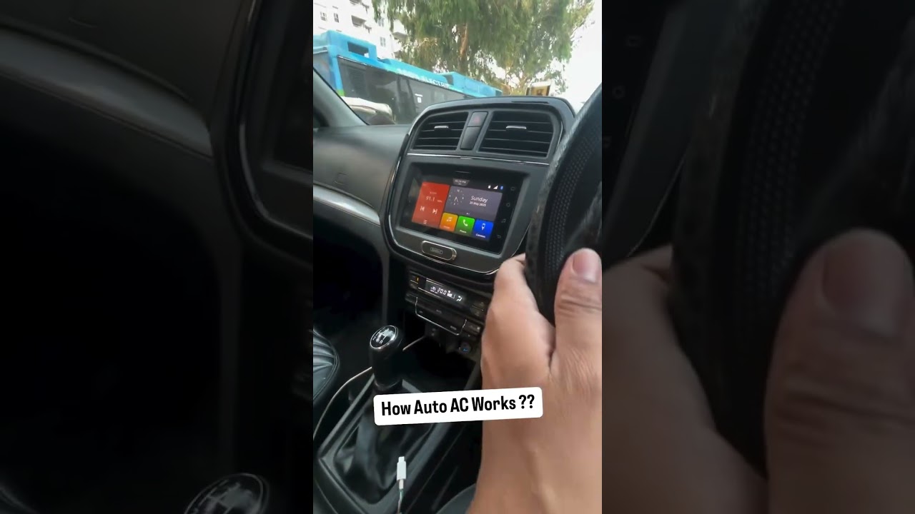 Auto AC Brezza #shotrs #automobile #brezza