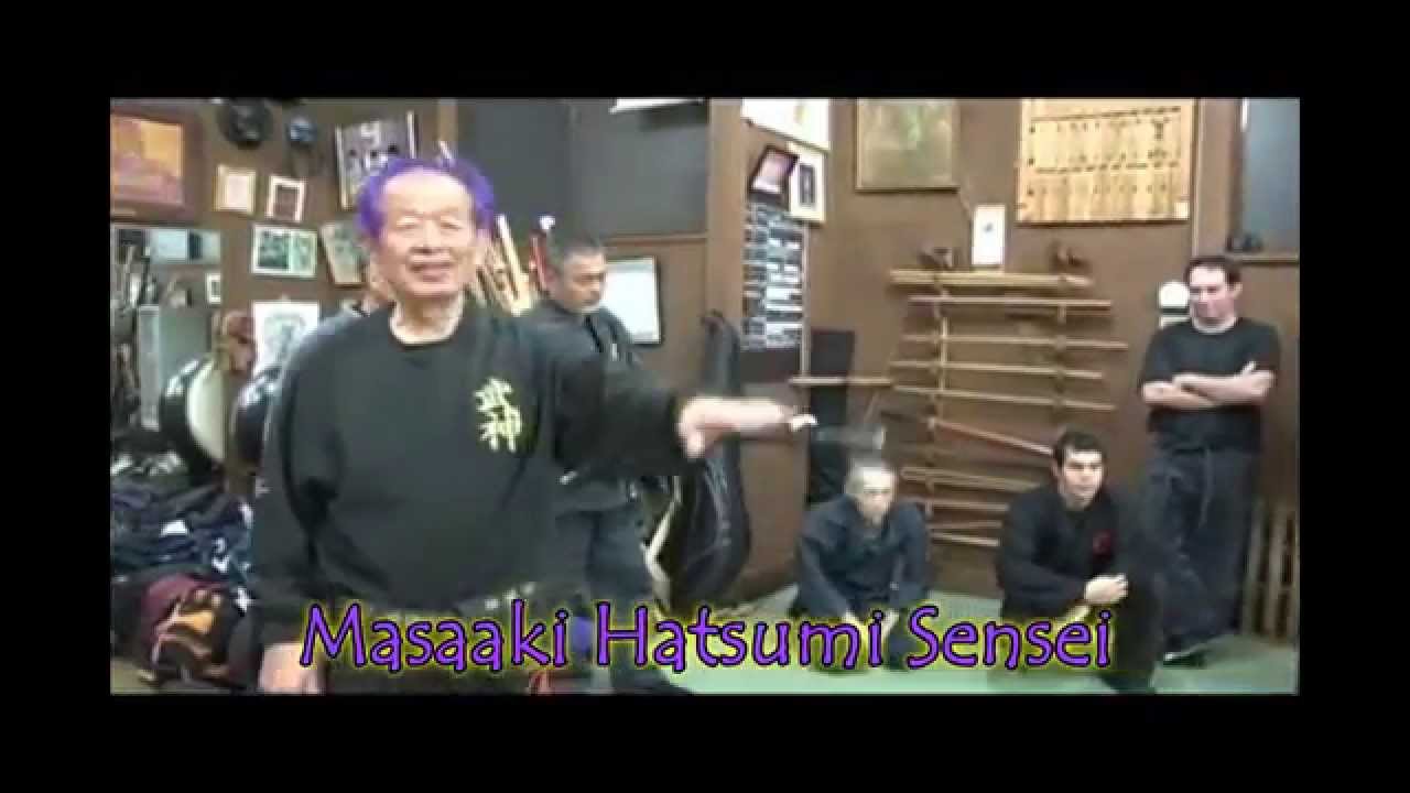 Masaaki Hatsumi Sensei