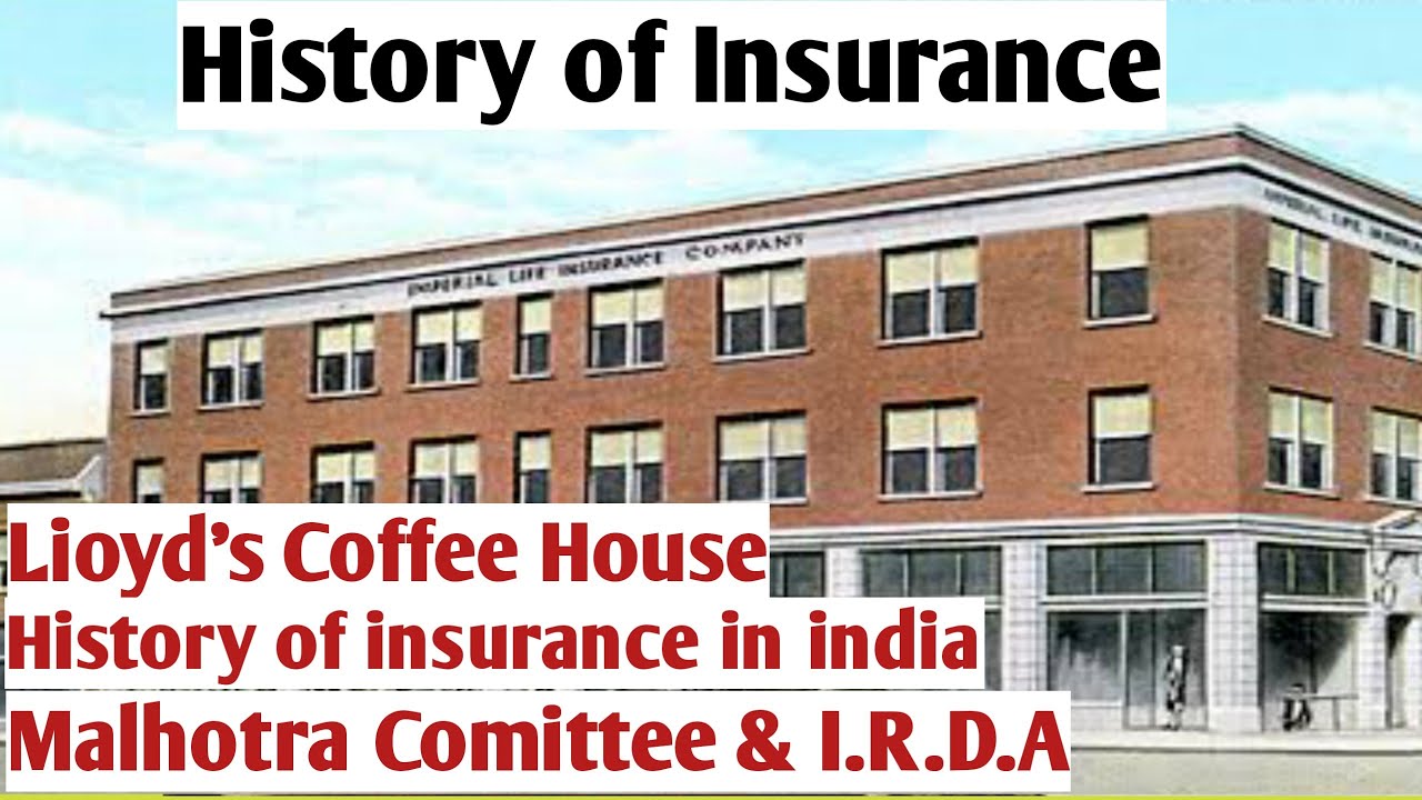 History of Insurance in Hindi | Malhotra  Comittee & IRDA