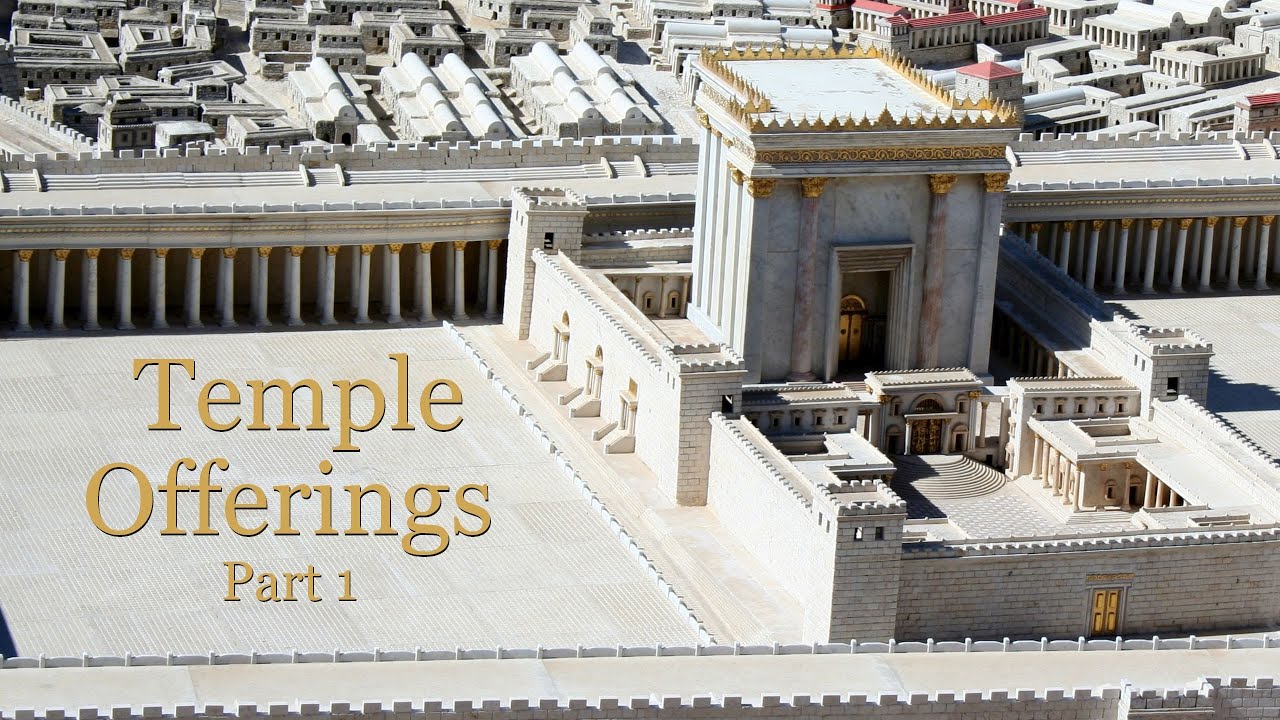 Temple Offerings Part 1