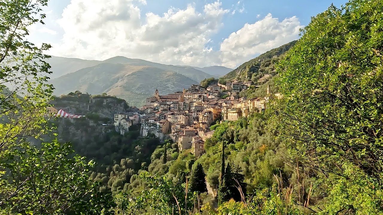 De la Haute Route du Sel à Saorge, rando panoramique en VTTAE