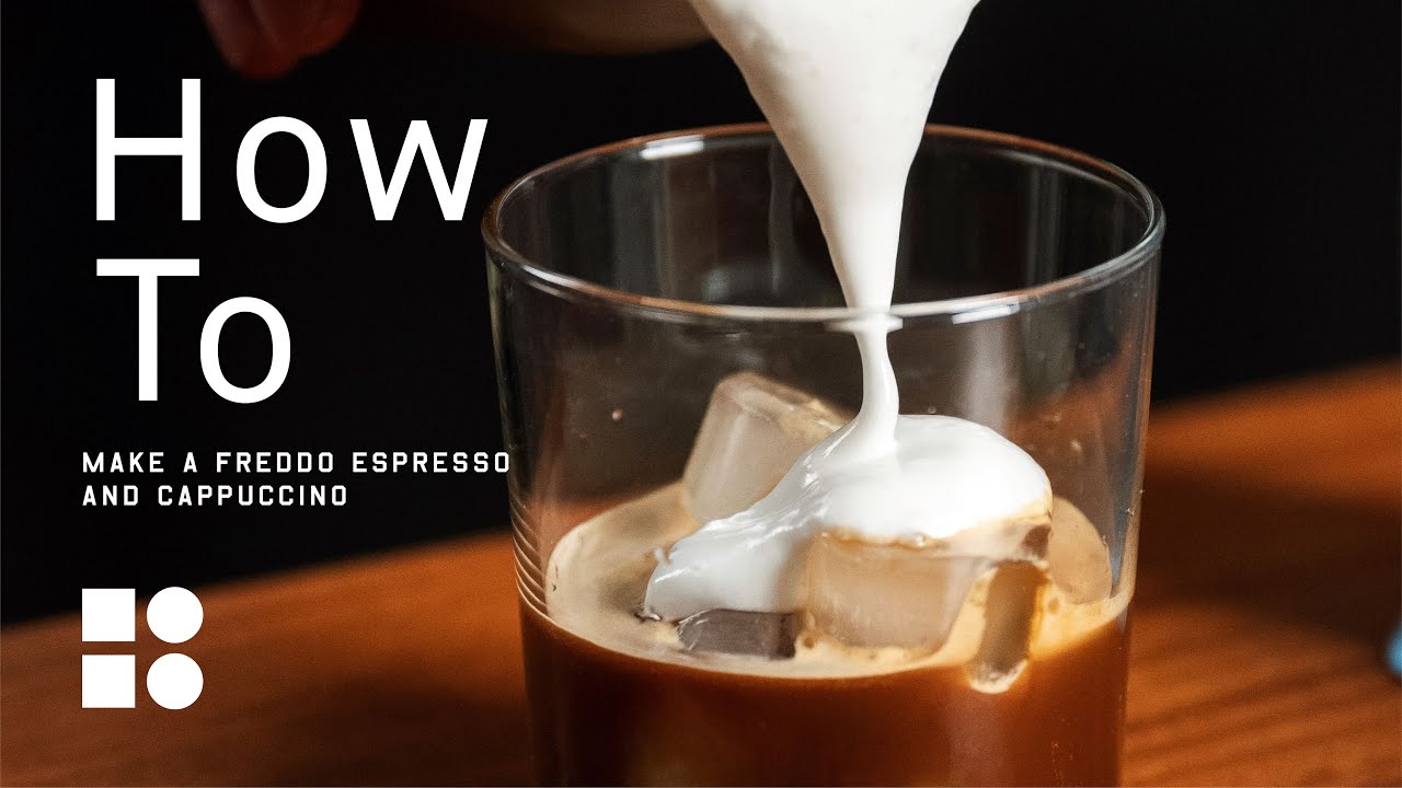 How To Make A PERFECT Freddo Cappuccino & Freddo Espresso | Summer Iced Coffee Guide