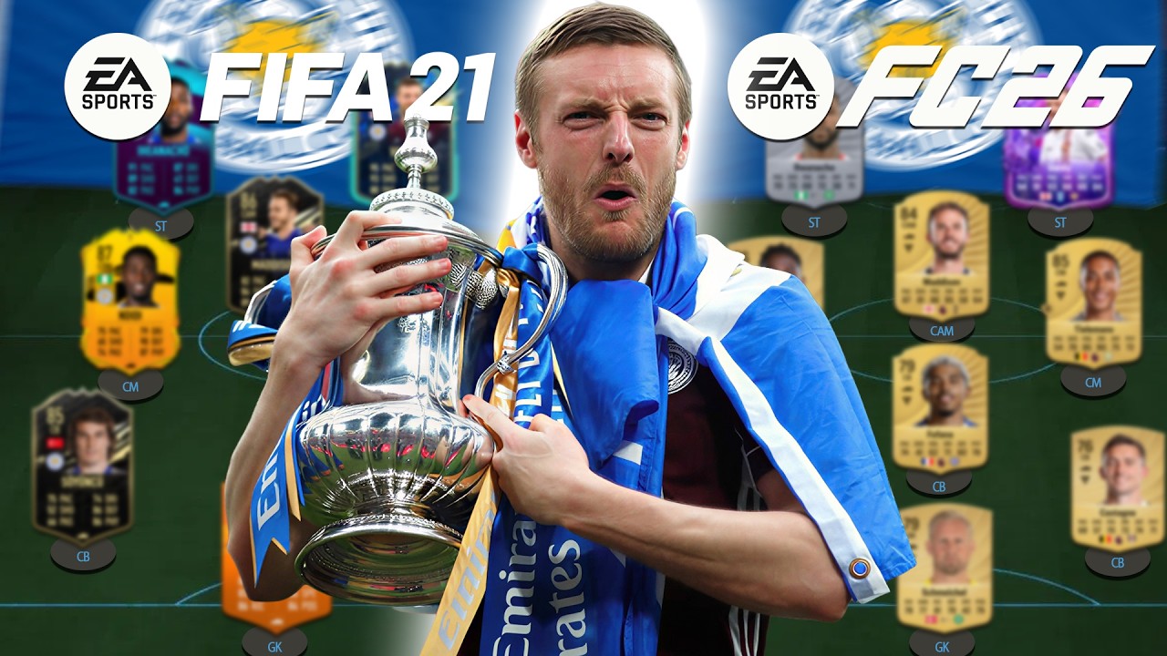 W FC 26 wykorzystałem drużynę LEICESTER, kt&oacute;ra zdobyła Puchar Anglii