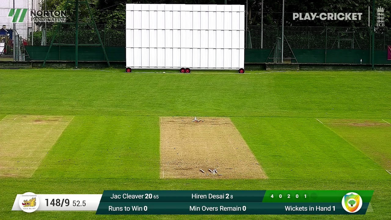 Shepherds Bush CC 1st XI vs Crouch End CC 1st XI --- MCCL Premier Division --- Live Stream