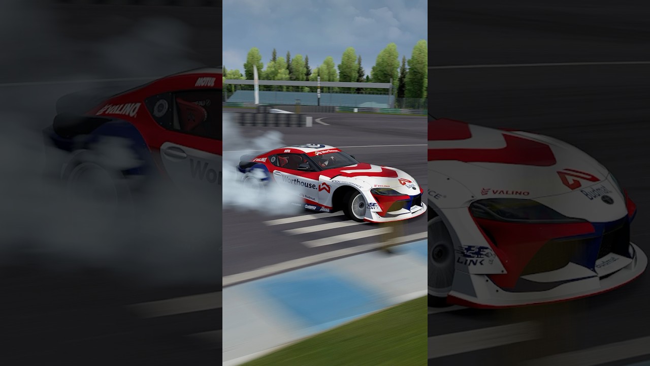#driftmasters car : piotr wiecek #racinggame #gaming #formuladrift  #racevehicles #assettocorsa