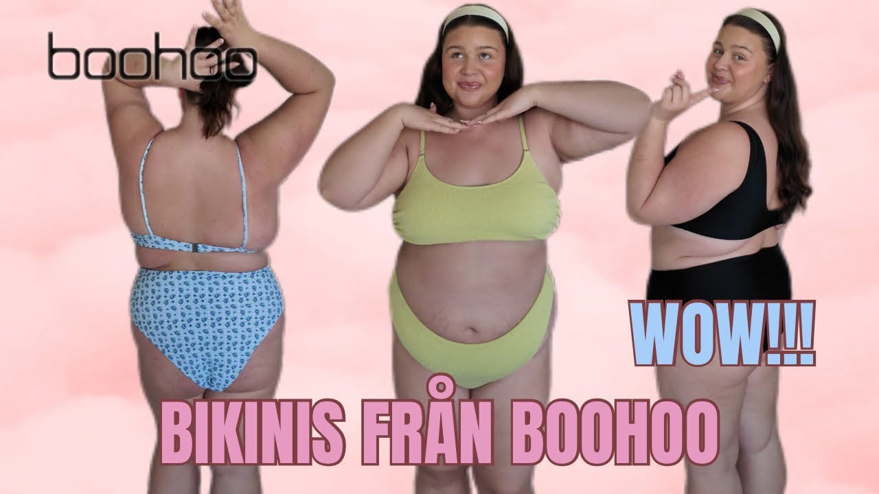 BOOHOO BIKINIS - WOW!