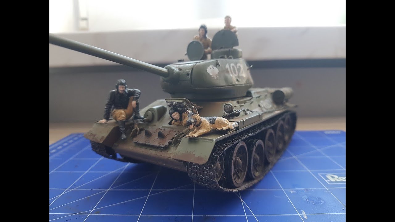 Rudy 102 model 1/35