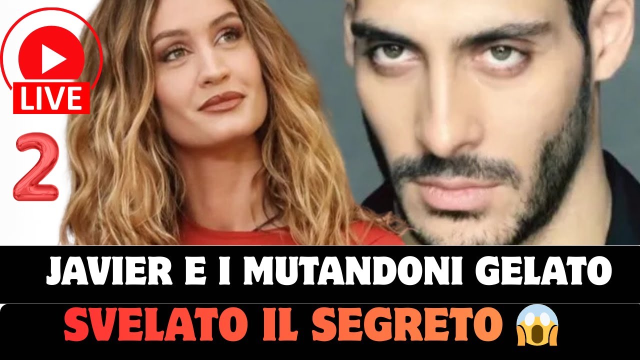 JAVIER SOTTO SHOCK! 🤣 Ecco i mutandoni GELATO 🍦 Spoiler: non c'entra il freddo!