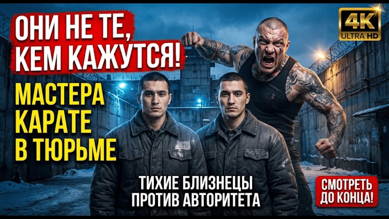 Что сделали мастера карате с самыми жестокими преступниками в тюрьме?