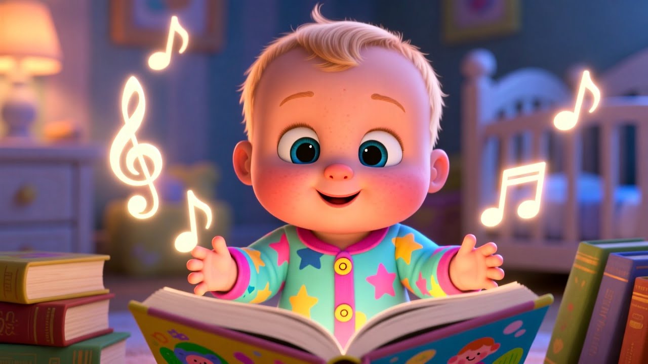 Twinkle Studytime 123 | Fun Counting Song for Kids | Learning Math Rhyme