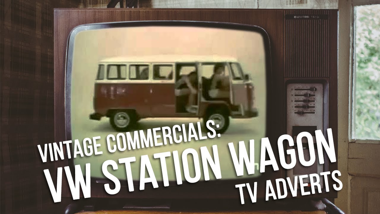Vintage Volkswagen Station Wagon / Camper / Bus Commercials and Adverts | Camper Life TV
