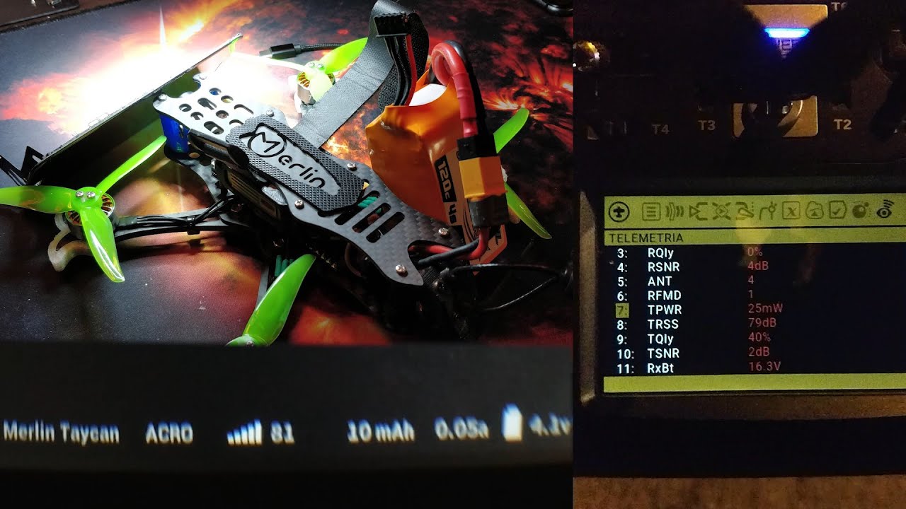 Crossfire LQ su DJI, è davvero affidabile? Come settarlo? | Spoiler su un fpv custom 4