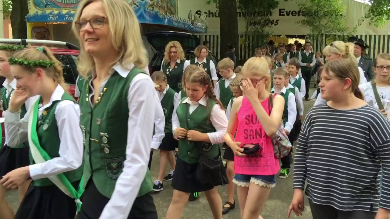 Kinderkönig Eversen 2016