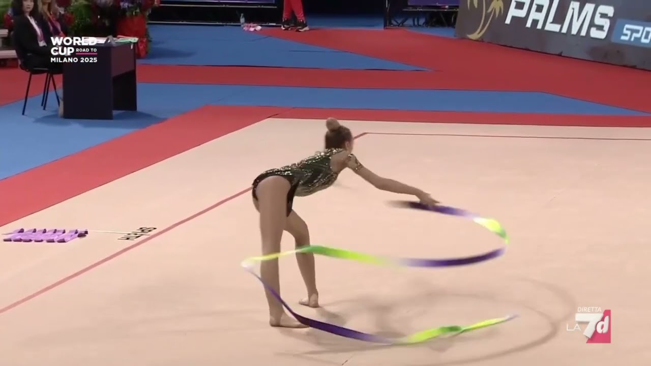 LEWINSKA Liliana (POL) 27,0 - Apparatus Final - WC Sofia 2025