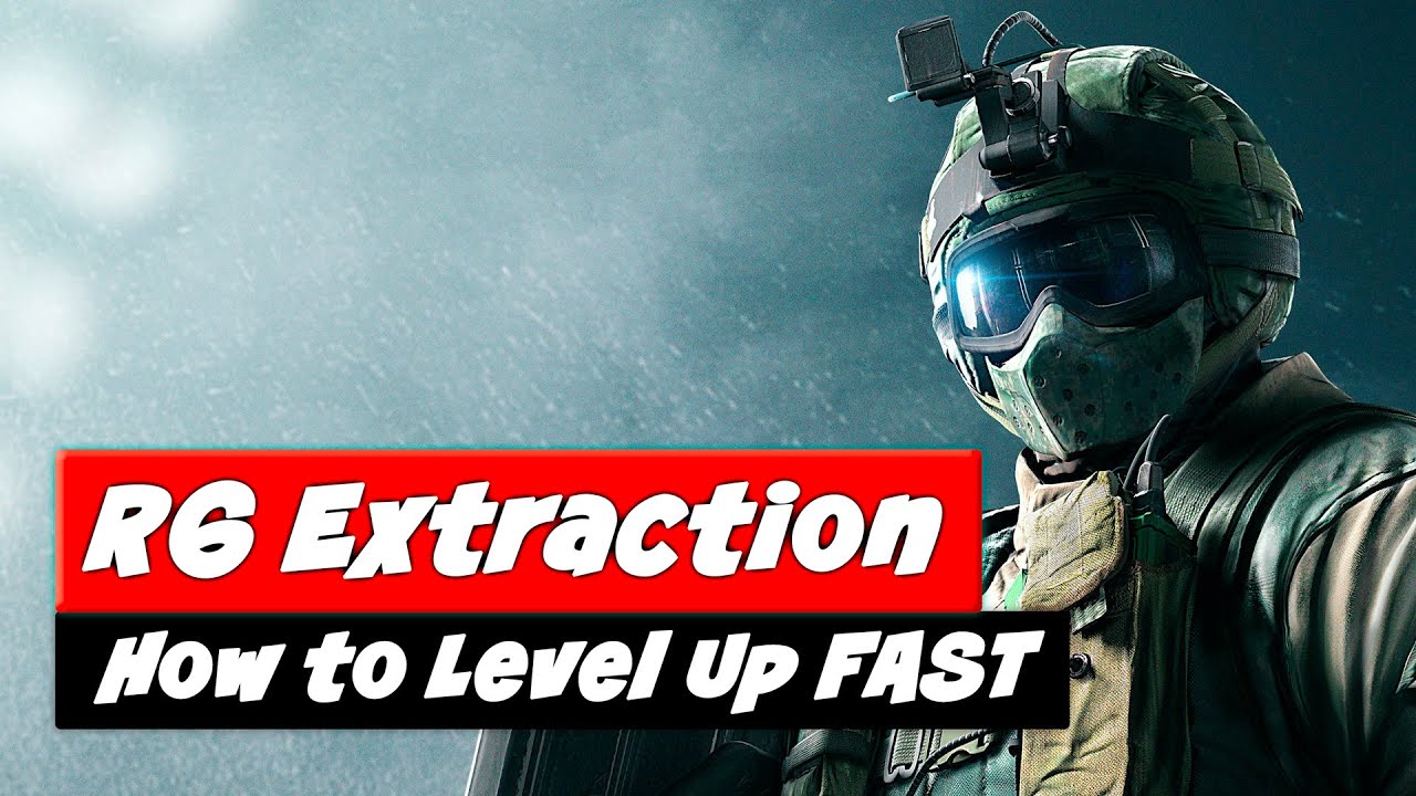 How to Level Up FAST in Rainbow Six Extraction