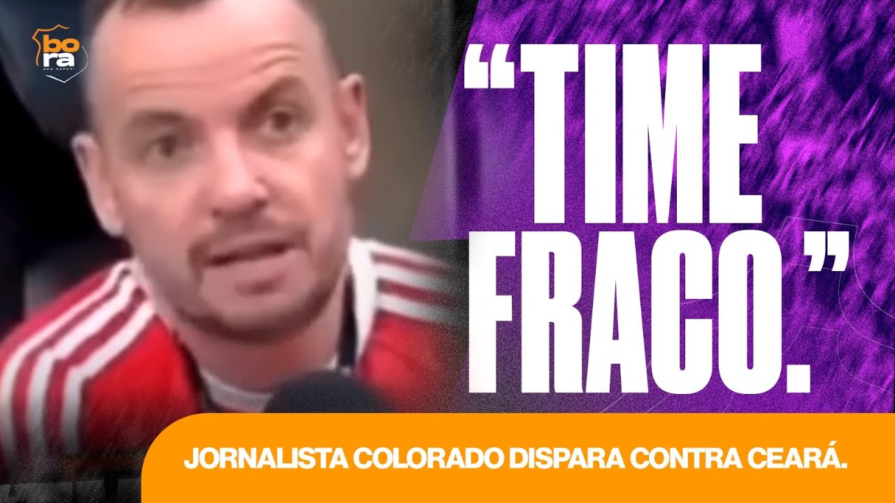 😡"O CEARÁ É FRACO" SETORISTA DO INTER DESPEJA ARROGÂNCIA". 🏴🏳️ TORCIDA DO VOZÃO VAI FAZER SUA PARTE!