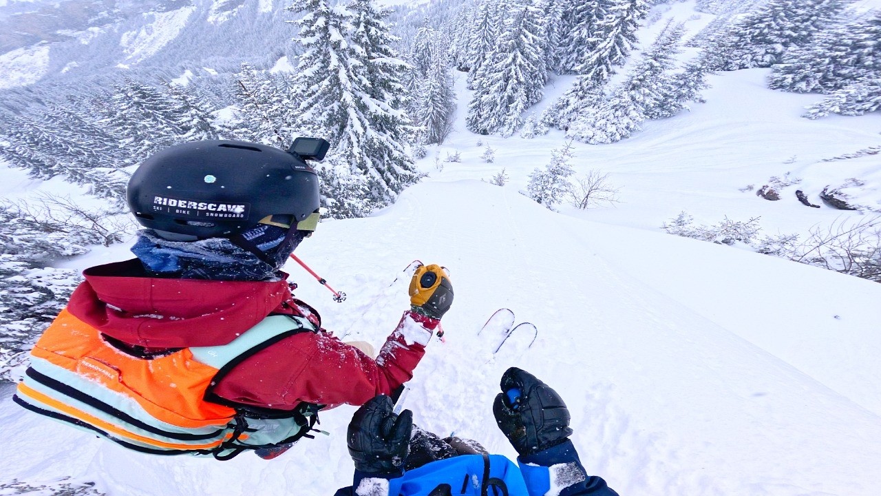 Testing the LIMITS of Freeride Skiing! Massive AIR & CRASHES (EP.21)
