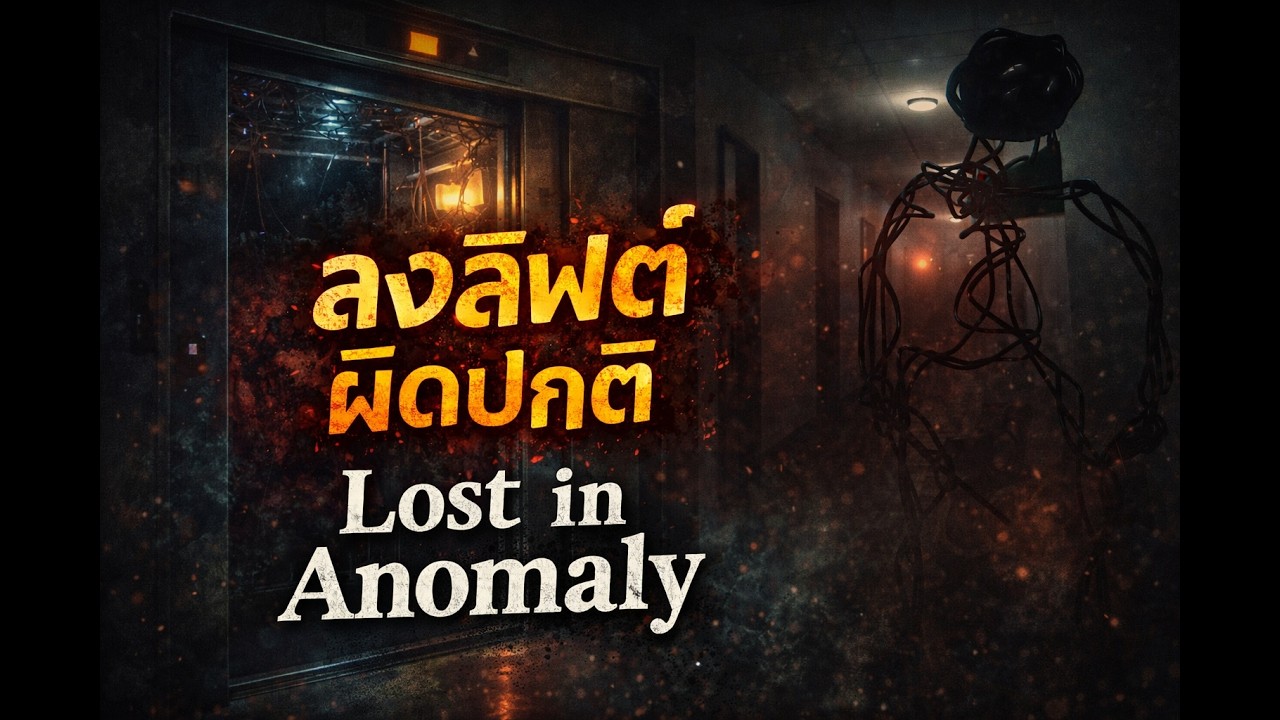 ลงลิฟท์ผิดปกติ l lost a anomory - part 1 จบ