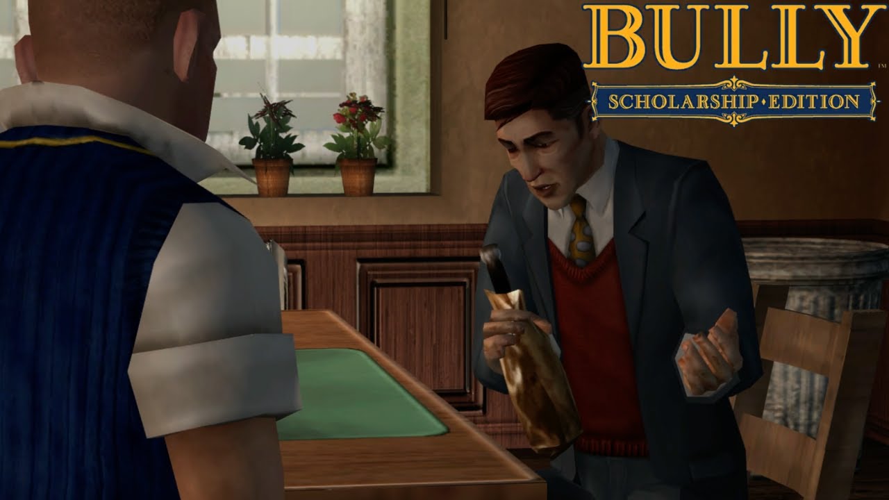 Bully Scholarship Edition- TEACHERS IN CLASS GETTING DRUNK
