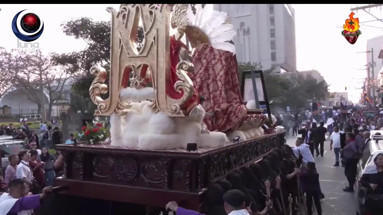EN VIVO 🔴 PASO DE  JESÚS REDENTOR DEL MUNDO POR CATEDRAL METROPOLITANA