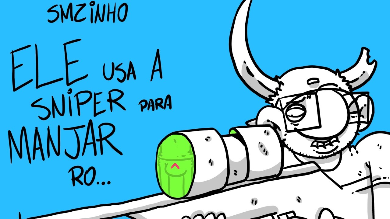 CALMA FABO 2 KKKKKKKKKK - (SMZINHO ANIMA&Ccedil;&Atilde;O)