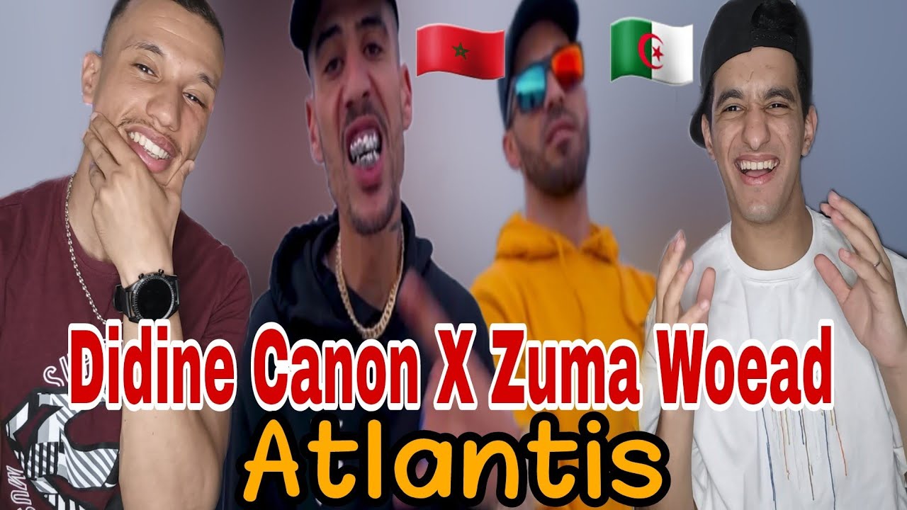 Didine Canon 16 X Zuma Woed (Reaction)🇲🇦🇩🇿 ديدين يزهيها😍🤯