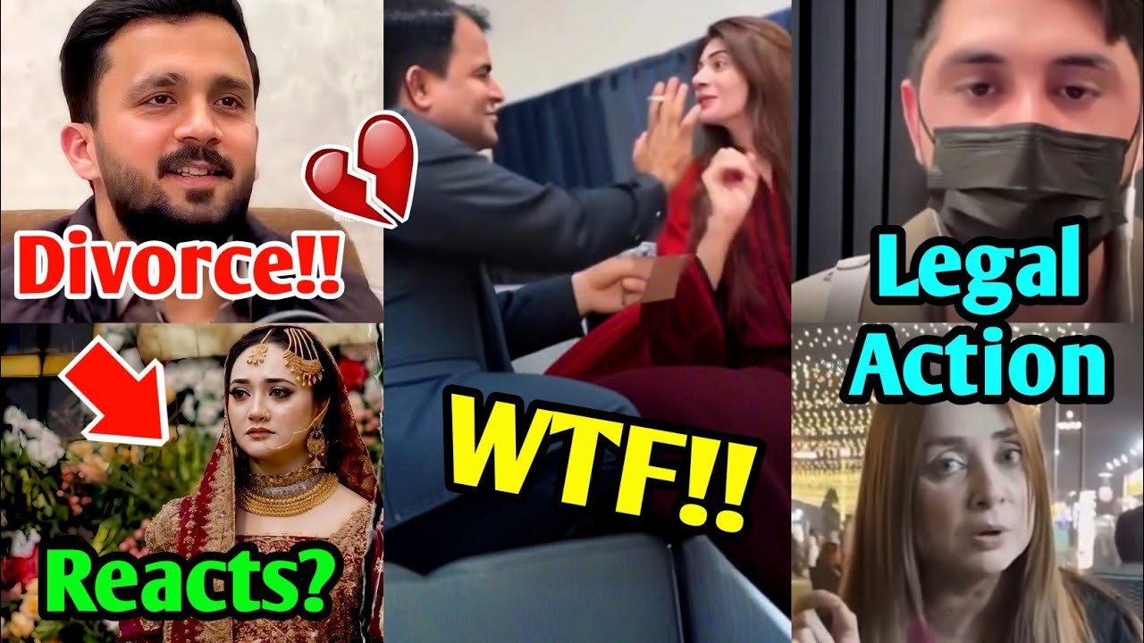 Rajab DIVORCED Iman | Iman Replies | Mr Patlu Legal Action | Shahid Anwar | Hakeem Loha paar WTF! 😒