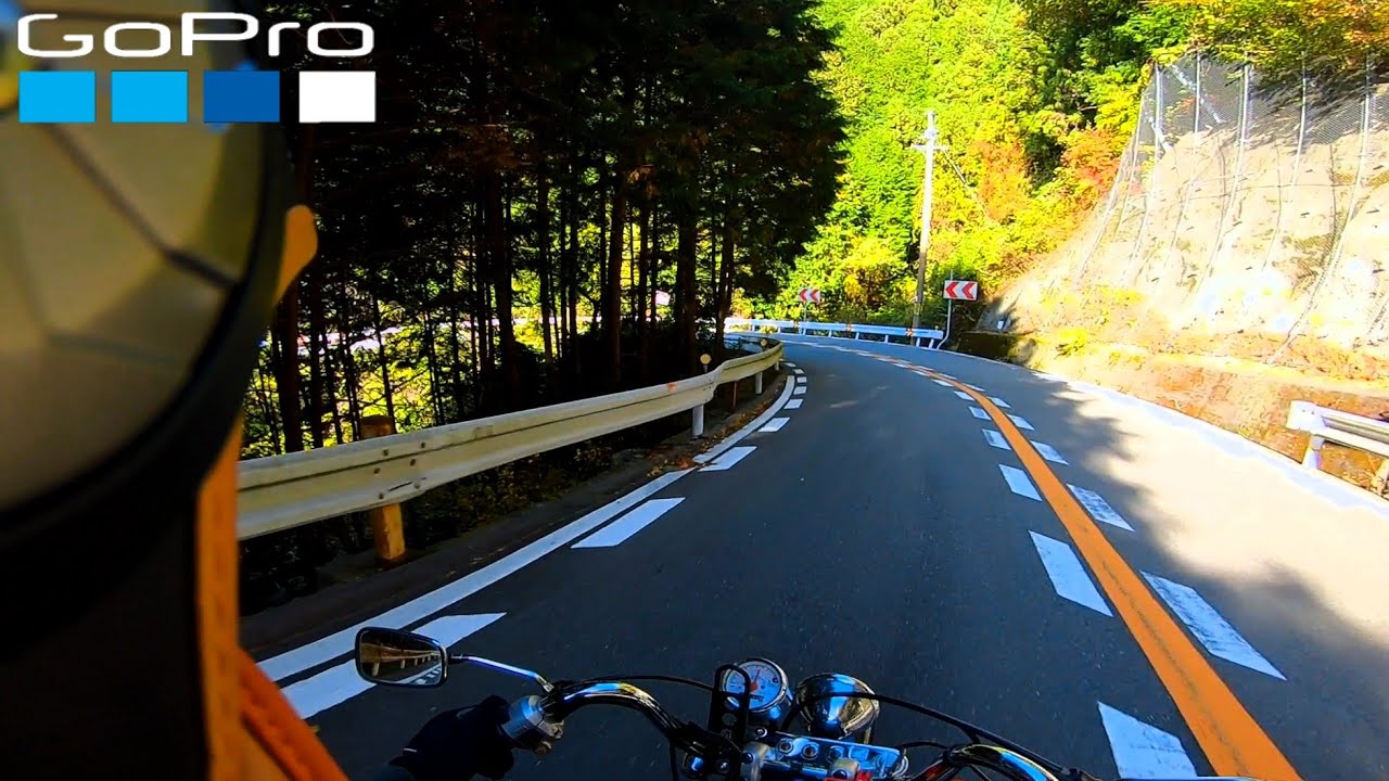 【モトブログ】ホンダjazz50 金剛山の裏金剛を50ccアメリカンで走ってきた