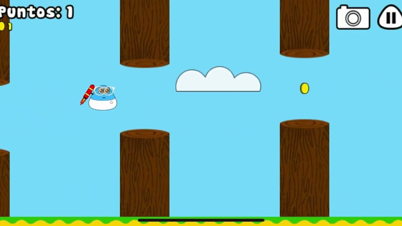 Esto pasó mientras jugaba POU… 😭