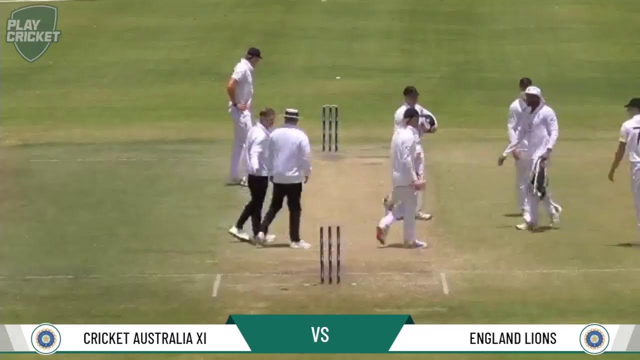Cricket Australia XI v England Lions