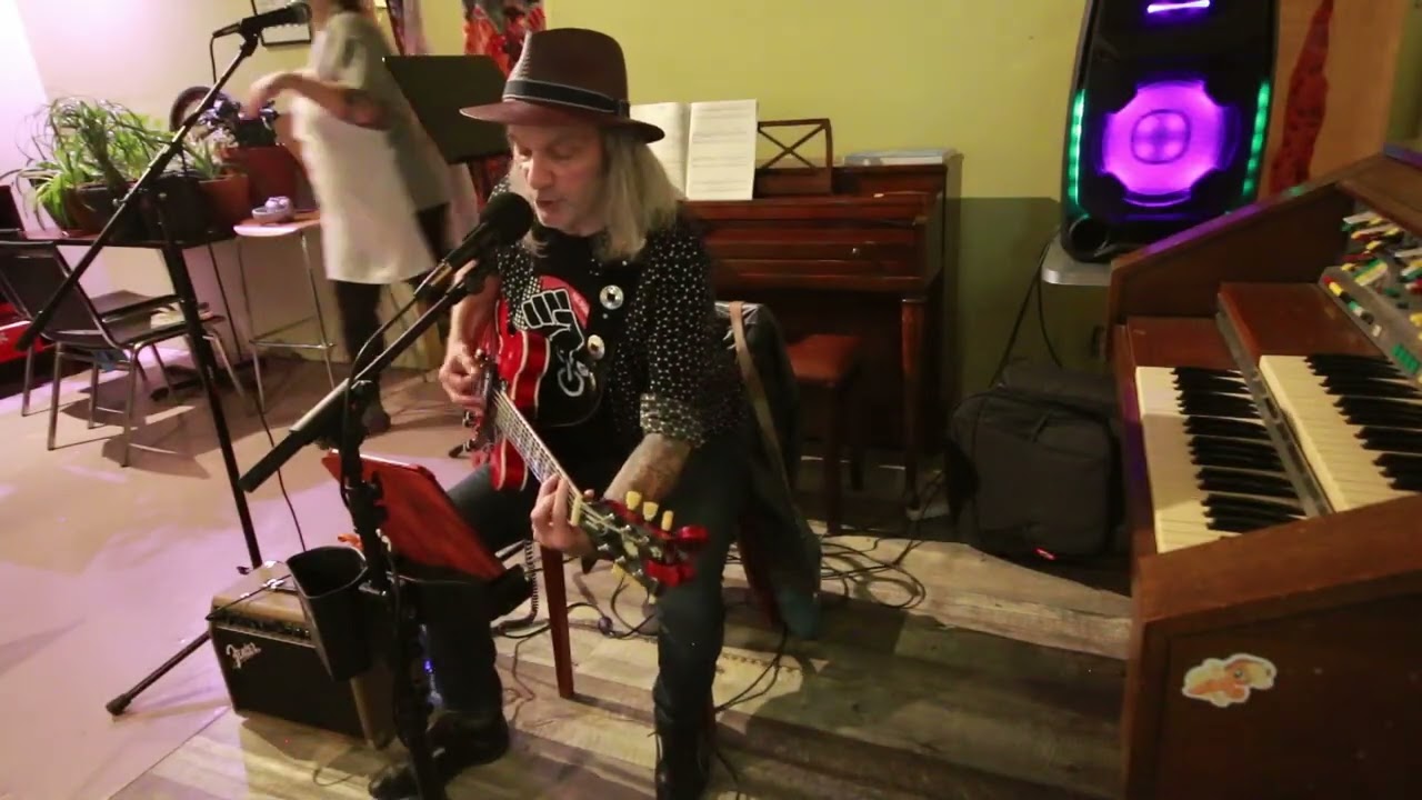 Johnny P Blues - Fever (Cover)