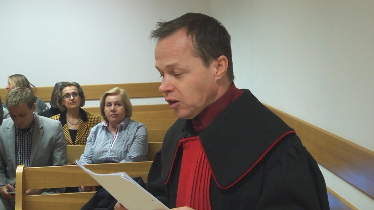 Proces Wojciecha Sumlińskiego - Mowa końcowa prok. Waldemara Węgrzyna - 11.12.2015