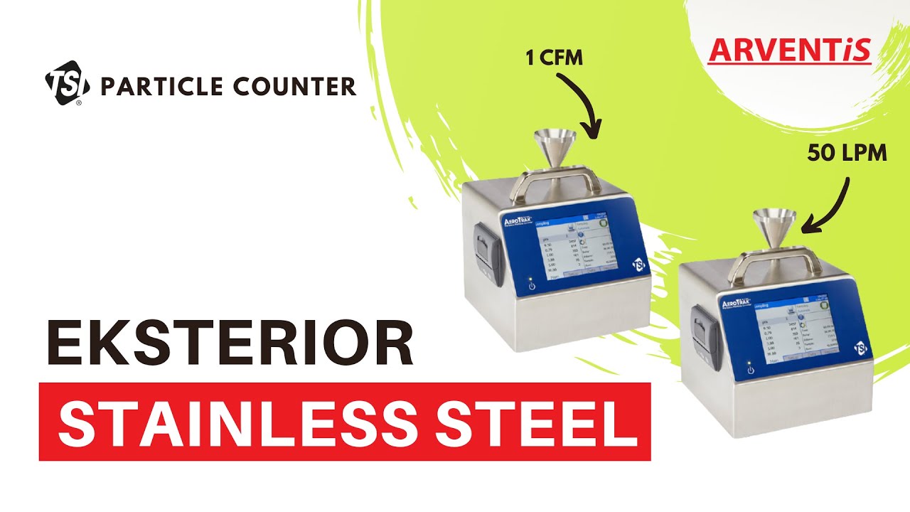 TSI Particle Counter Model 9310 & 9350 | TOP 10