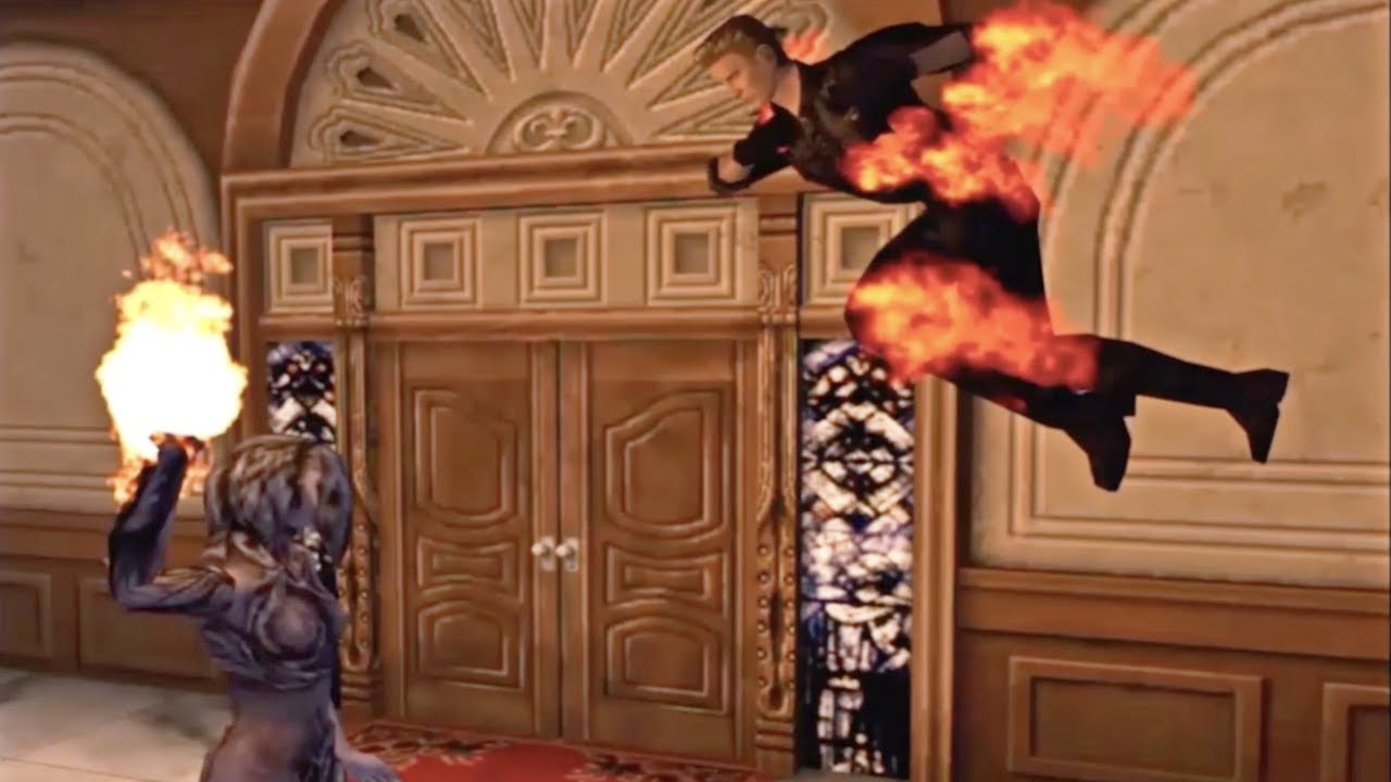 CODE: Veronica (Alexia vs Wesker) With Original Wesker Voice Actor Pablo Kuntz