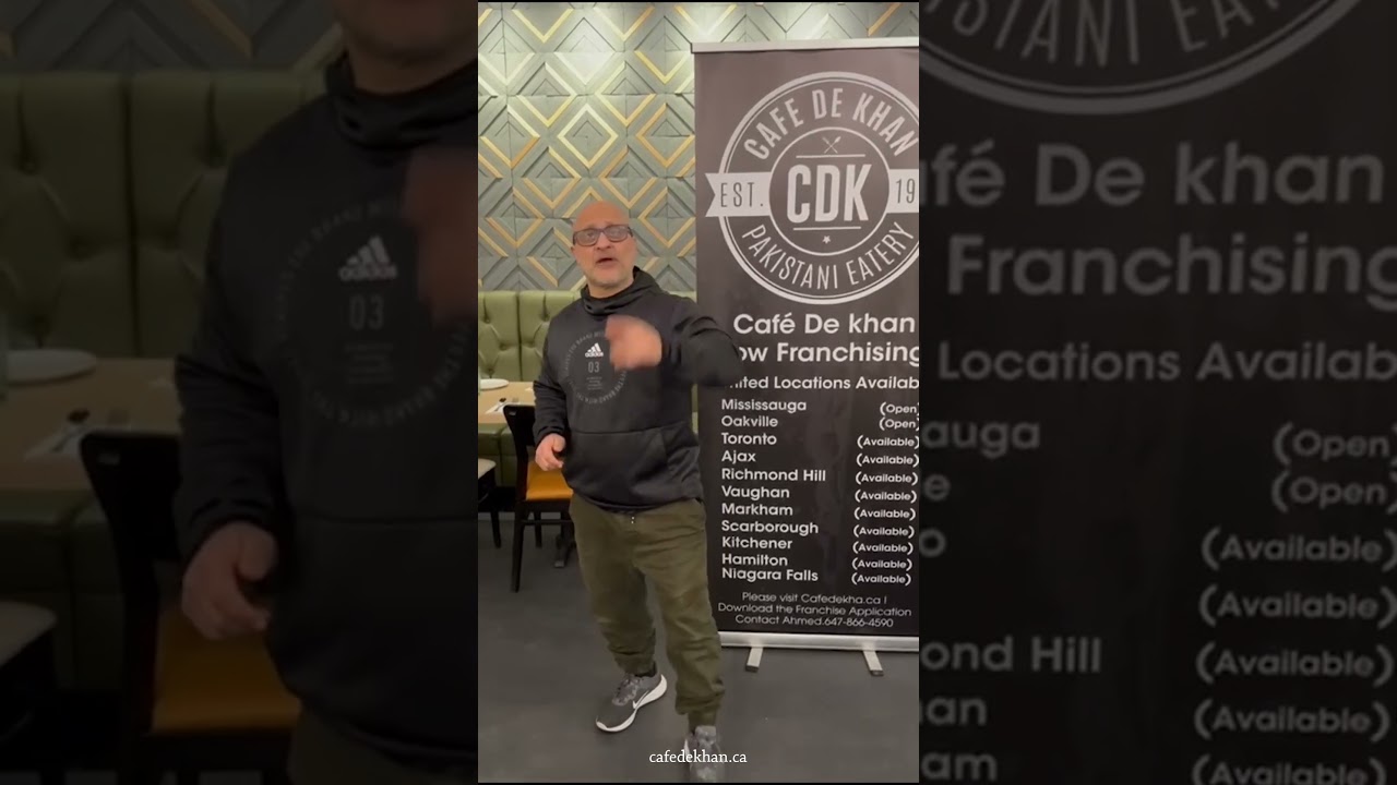 🚀 Own a Piece of Caf&eacute; De Khan &ndash; Franchise with Us! 🍛🔥