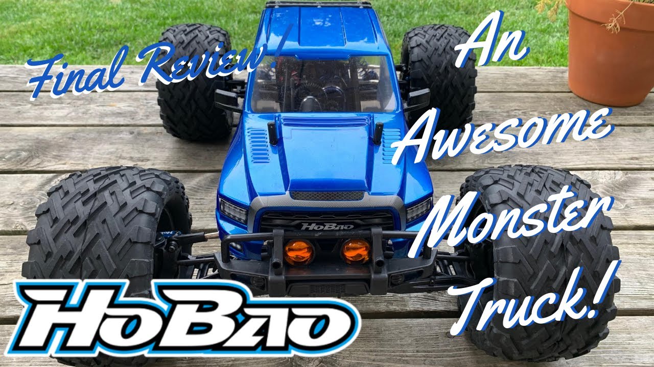 HoBao Hyper MT Plus II 1/7 Monster Truck (Final Review Video)