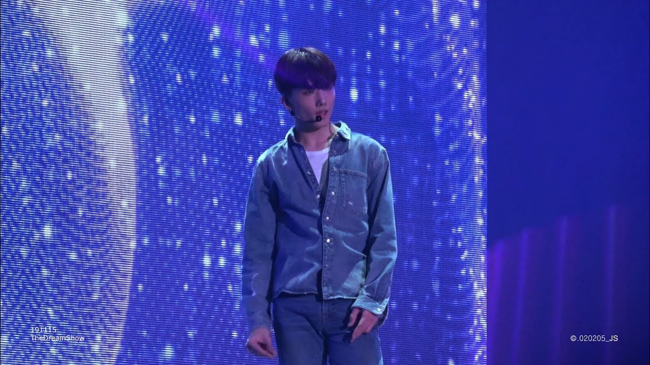 191115 The Dream Show NCT DREAM - 지성(JISUNG) Fireflies