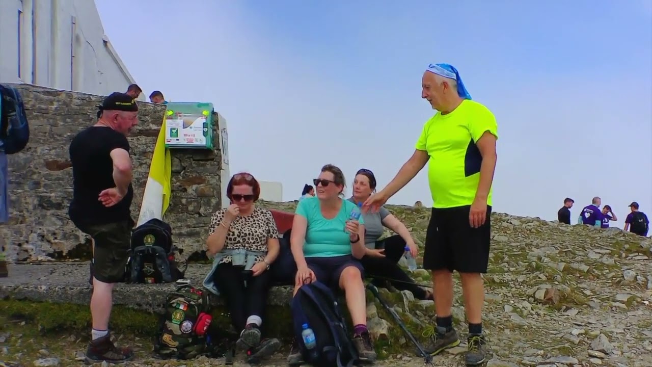 Croagh Patrick Saturday 9 July 2022