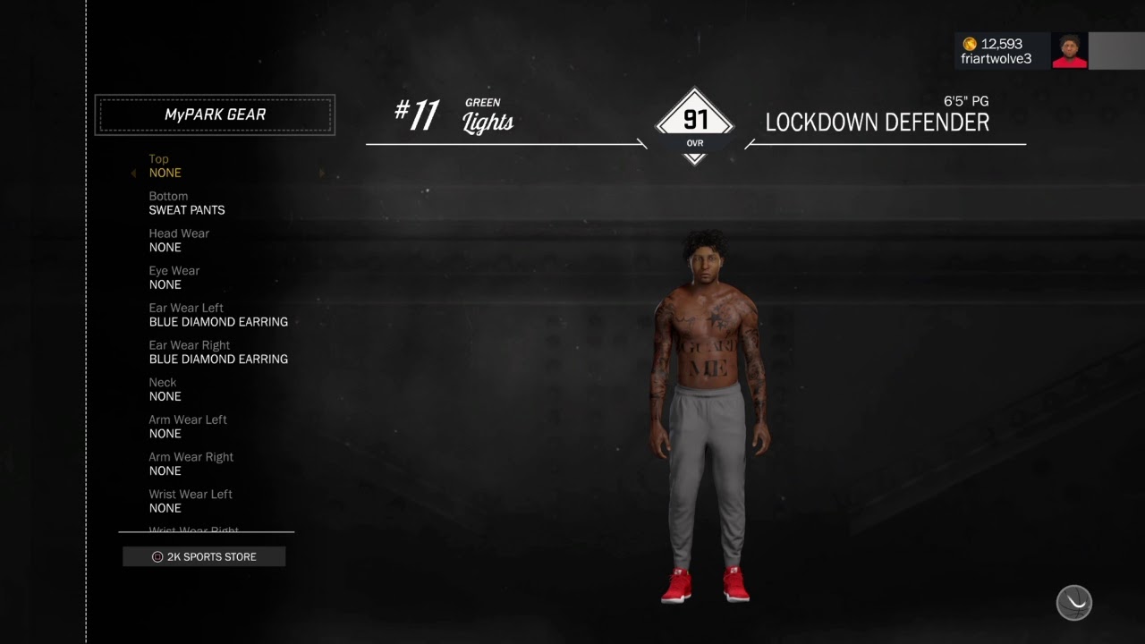 NBA 2K17 HOW TO  DO THE SHIRTLESS GLITCH AT ANY REP IN THE GAME !!