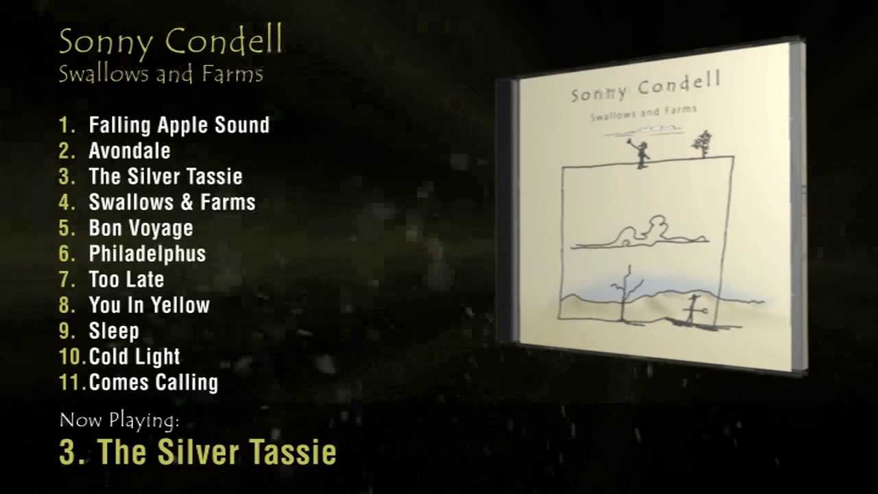 Out now: Sonny Condell - Swallows and Farms (Album Sampler)