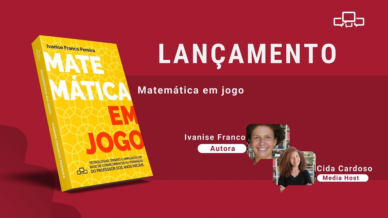 [Lançamento] Matemática em jogo de Ivanise Franco