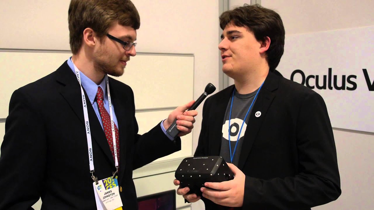 Meet Palmer Luckey, the Creator of Oculus Rift
