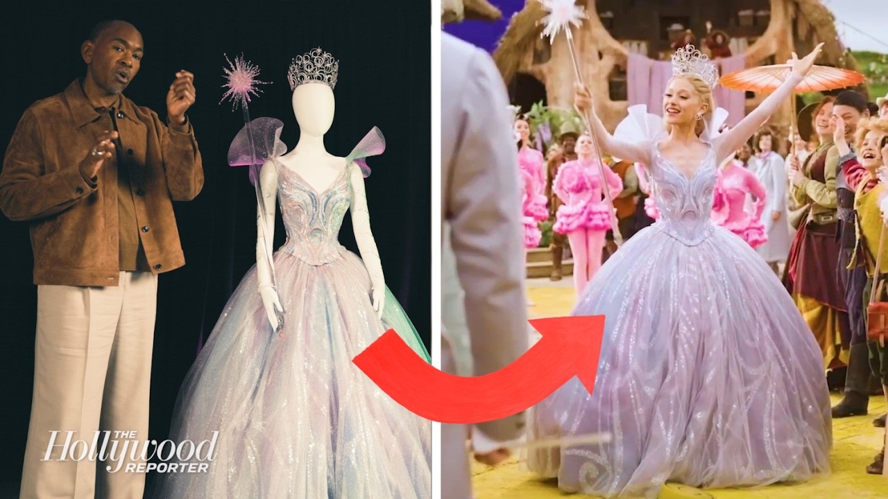 'Wicked' Costume Designer on Abandoning Glinda's Signature Pink Wardrobe for Her New Bubble Dress