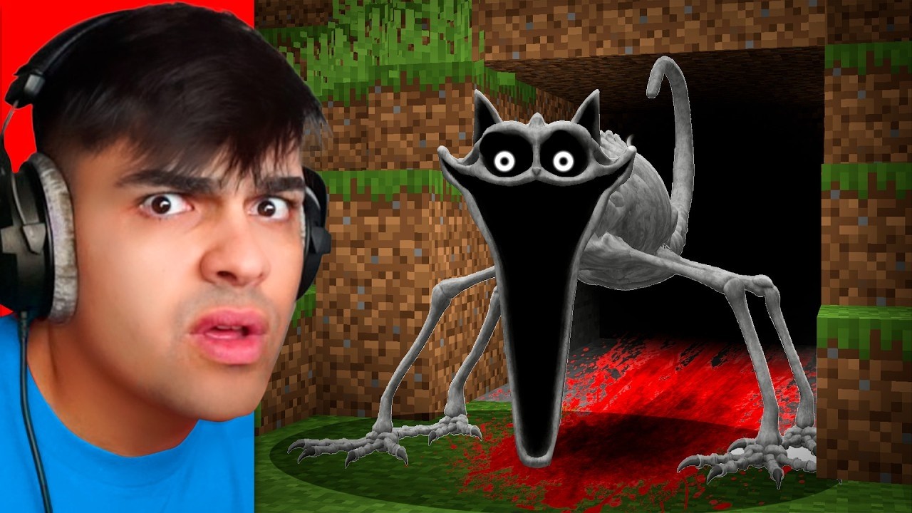 POPPY PLAYTIME en Minecraft es Aterrador…
