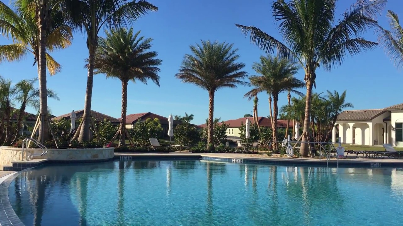 Toscana Isles Pool and Clubhouse - Venice, Florida